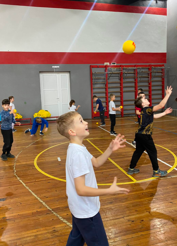 Теніс у школах — фото із занять