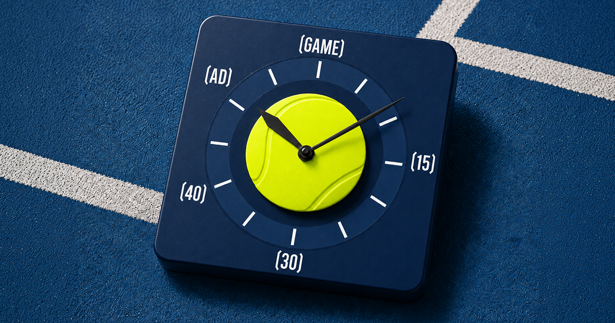 Where 15-30-40 and love come from in tennis