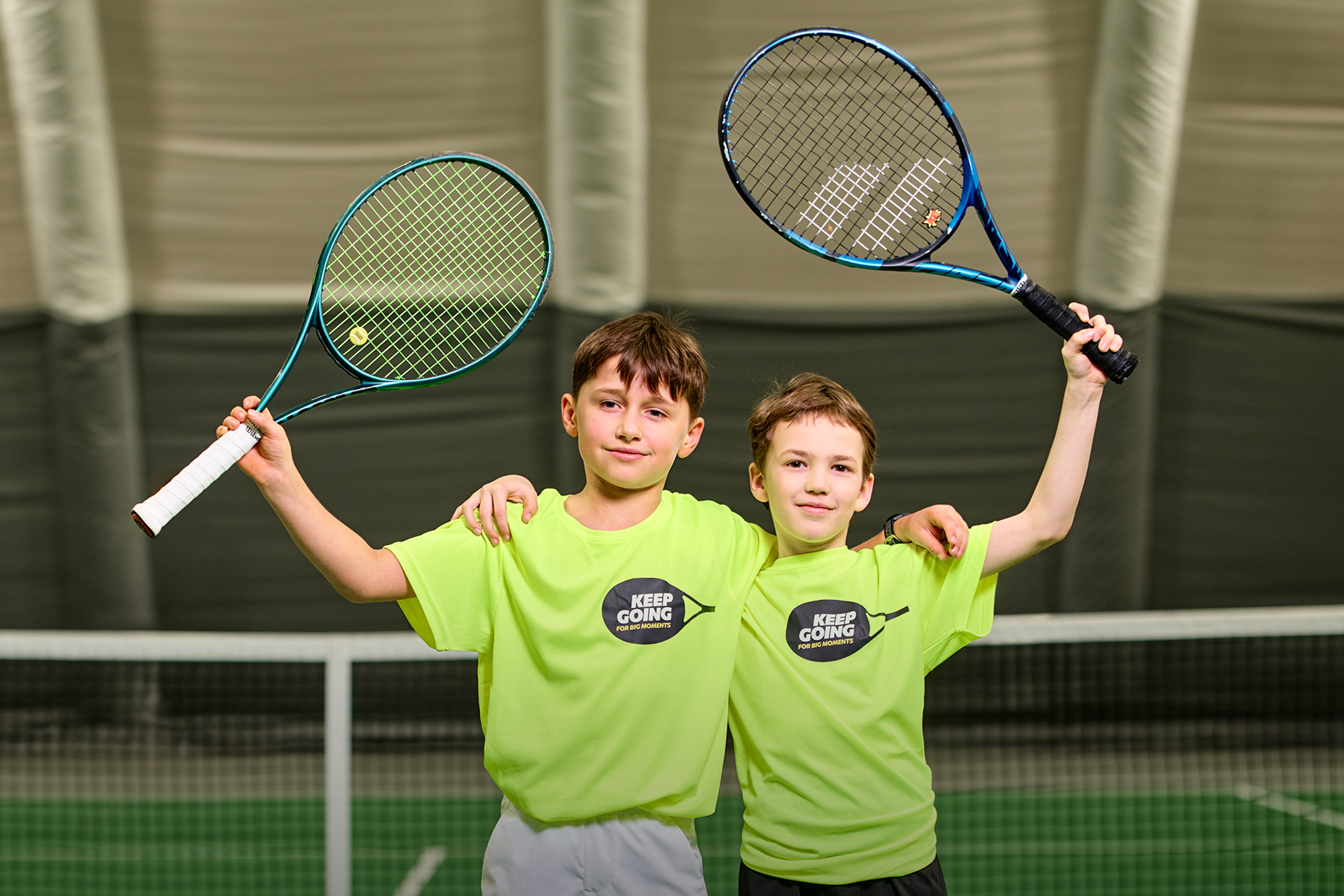Support access to tennis for children in Ukraine