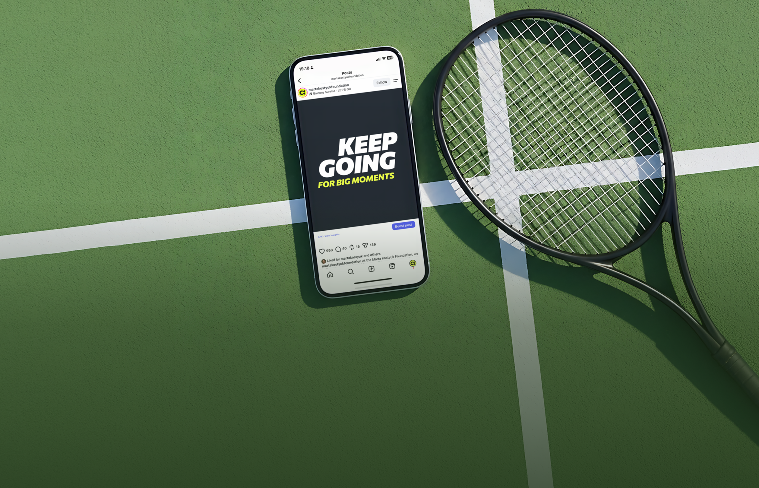 Digital Campaigns to Promote Tennis